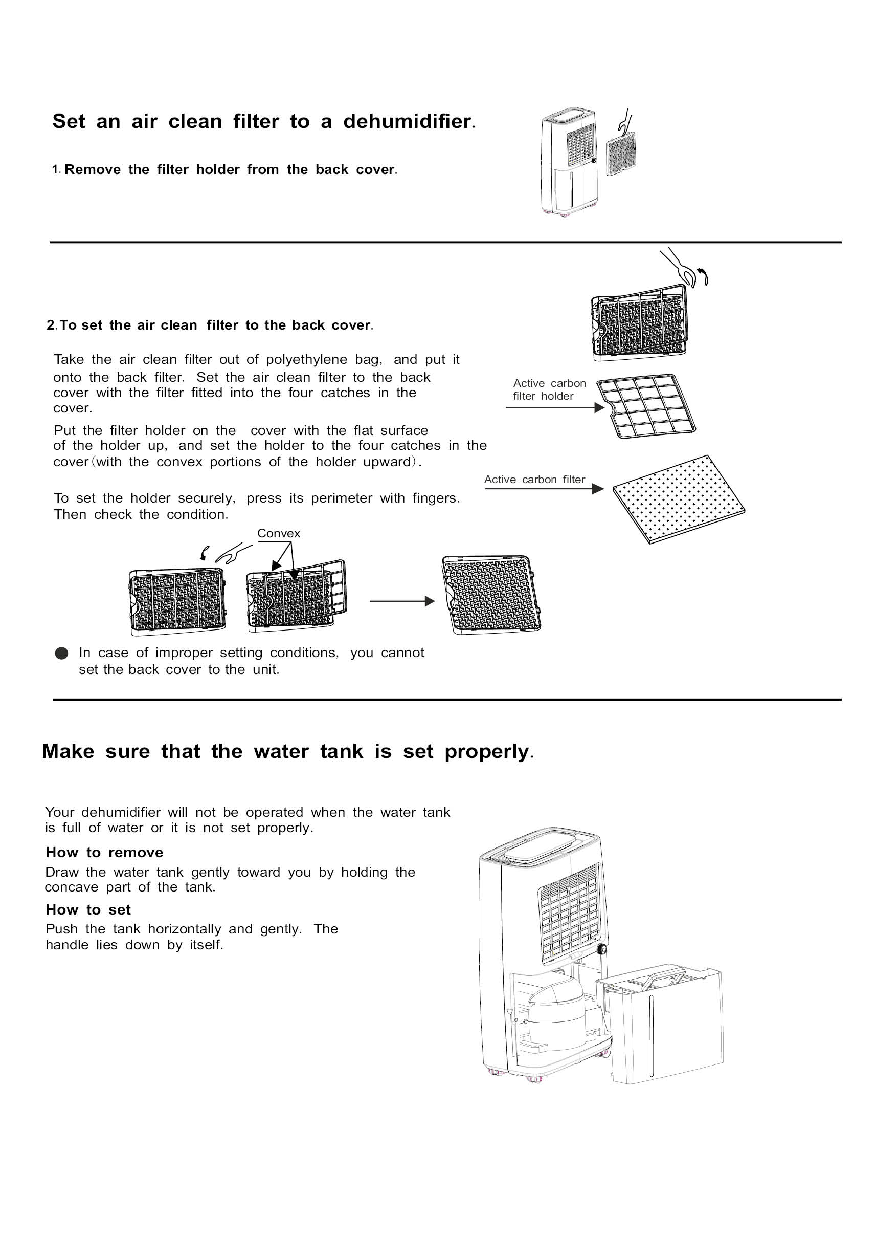totoyomy dehumidifier td z25n w user guide 10