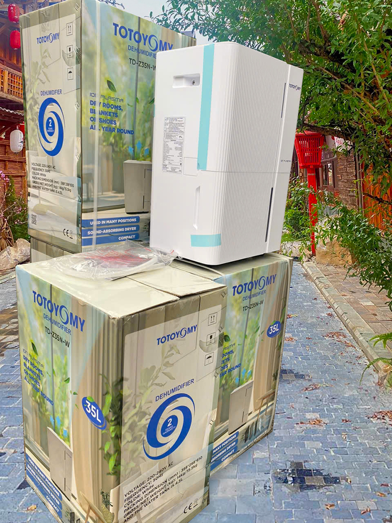 13 Dehumidifier TD Z35N W En