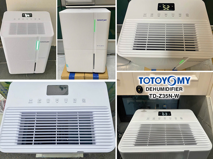 3 Dehumidifier TD Z35N W En3