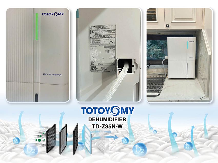 3 Dehumidifier TD Z35N W En5